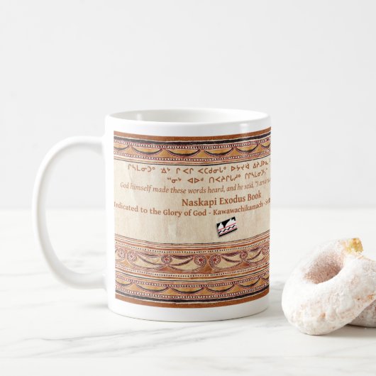 Exodus Dedication-Tasse Kaffeetasse (Mit Donut)