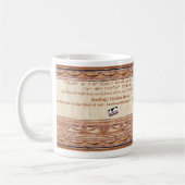 Exodus Dedication-Tasse Kaffeetasse (Links)