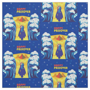 Exodus des Passahfests Moses u. der Israelite von Stoff
