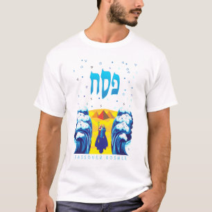 Exodus des Passahfests Moses u. der Israelite von T-Shirt