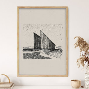 Exodus Druck, Teilung des Roten Meeres, Moses Bibe Poster
