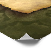 Exodus Ehyeh Asher Ehyeh Name Gottes Canvas Print Poster (Ecke)