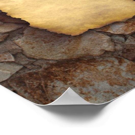 Exodus Ehyeh Asher Ehyeh Name Gottes Canvas Print Poster (Ecke)