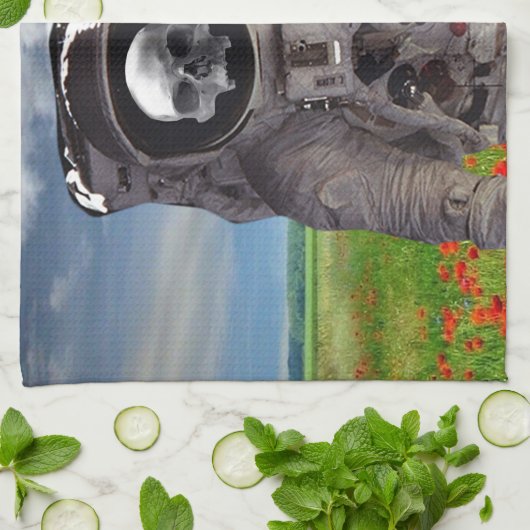 Exodus Geschirrtuch (Gefaltet)