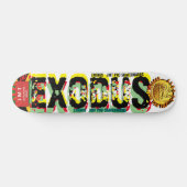 EXODUS JMT OFFIZIELL 7 3/4" Skateboarddecke Skateboard (Horizontal)