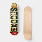 EXODUS JMT OFFIZIELL 7 3/4" Skateboarddecke Skateboard (Vorderseite)