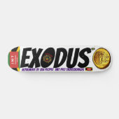EXODUS JMT OFFIZIELL 7 3/4" Skateboarddecke Skateboard (Horizontal)