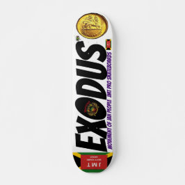 EXODUS JMT OFFIZIELL 7 3/4" Skateboarddecke Skateboard