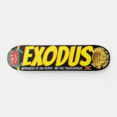 EXODUS JMT OFFIZIELL 7 3/4" Skateboarddecke Skateboard (Horizontal)