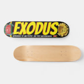 EXODUS JMT OFFIZIELL 7 3/4" Skateboarddecke Skateboard (Horizontal)