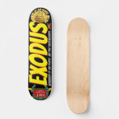 EXODUS JMT OFFIZIELL 7 3/4" Skateboarddecke Skateboard (Vorderseite)