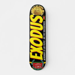 EXODUS JMT OFFIZIELL 7 3/4" Skateboarddecke Skateboard