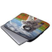 Exodus Laptopschutzhülle (Vorne Knopf)