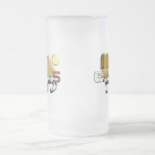 Exodus Mattglas Bierglas (Mittel)