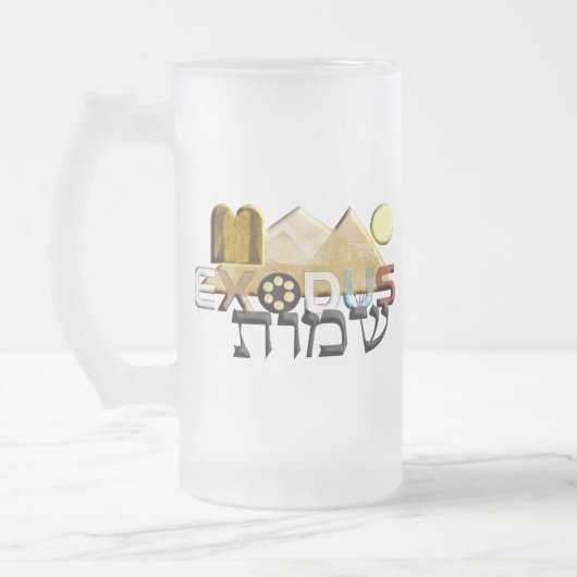 Exodus Mattglas Bierglas (Links)