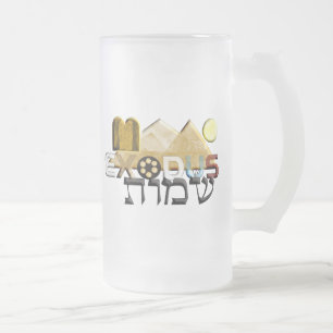 Exodus Mattglas Bierglas