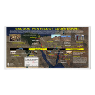 Exodus Pentecost Kalender Poster