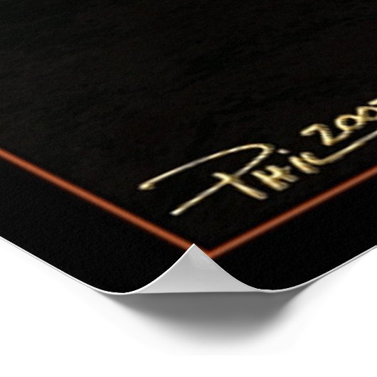 Exodus Poster (Ecke)