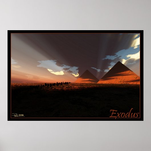 Exodus Poster (Vorne)