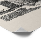 Exodus Print - Teil des Roten Meeres Poster (Ecke)