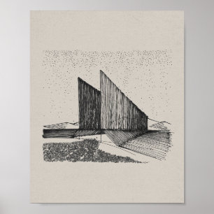 Exodus Print - Teil des Roten Meeres Poster