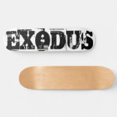 EXODUS SKATEBOARDS / JMT USA (Horizontal)