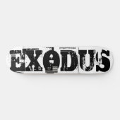 EXODUS SKATEBOARDS / JMT USA (Horizontal)