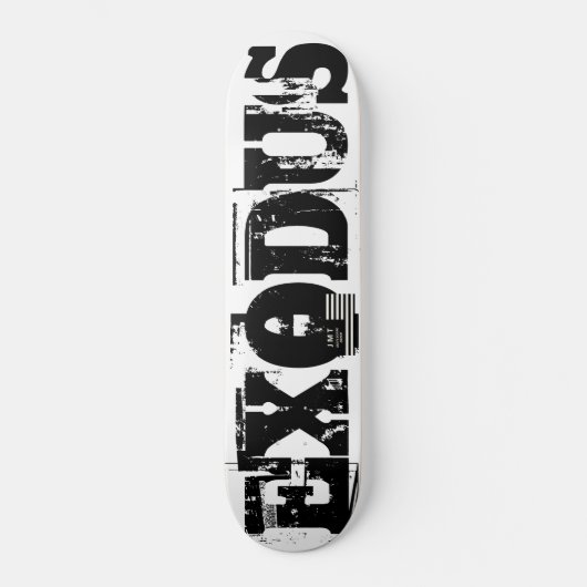 EXODUS SKATEBOARDS / JMT USA (Vorderseite)