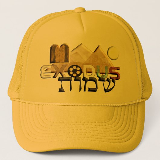 Exodus Truckerkappe (Vorderseite)