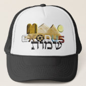 Exodus Truckerkappe (Vorderseite)