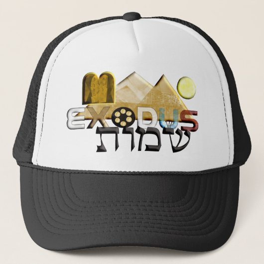 Exodus Truckerkappe (Vorderseite)