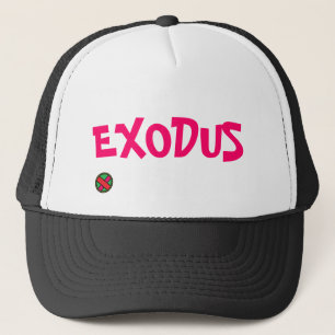 Exoduslogo, EXODUS Truckerkappe