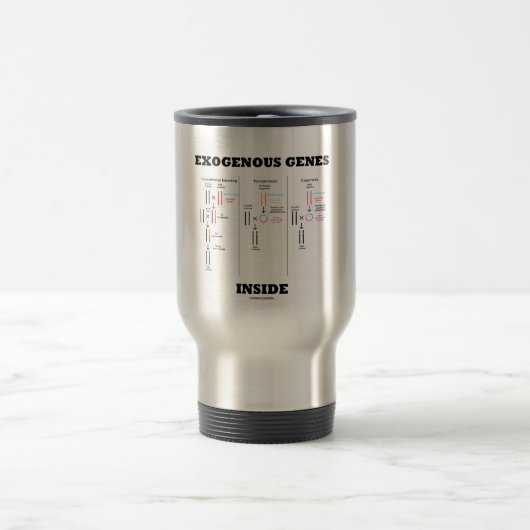 Exogenes Gen-Innere (transgen) Reisebecher (Mittel)