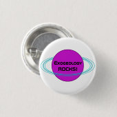 ExogeologyROCKS! Button (Vorne & Hinten)