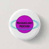 ExogeologyROCKS! Button (Vorderseite)