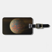 Exoplanet 55 Cancri E und seine geschmolzene Oberf Gepäckanhänger (Vorderseite horizontal)