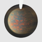 Exoplanet 55 Cancri E und seine geschmolzene Oberf Ornament (Vorderseite)