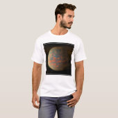 Exoplanet 55 Cancri E und seine geschmolzene Oberf T-Shirt (Vorne ganz)