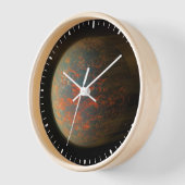 Exoplanet 55 Cancri E und seine geschmolzene Oberf Uhr (Winkel)