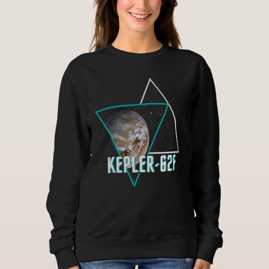 Exoplanet Extrasolar Planet Space Astronomy Astrop Sweatshirt (Vorderseite)