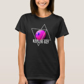 Exoplanet Extrasolar Planet Space Astronomy Astrop T-Shirt (Vorderseite)