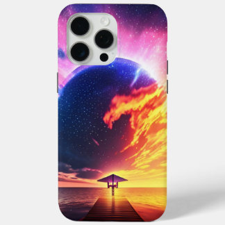 Exoplanet-Gelände Case-Mate iPhone Hülle