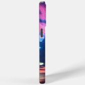 Exoplanet-Gelände Case-Mate iPhone Hülle (Rückseite / Rechts)