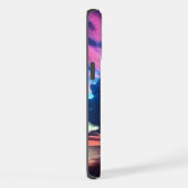 Exoplanet-Gelände iPhone Hülle (Rechte Seite)