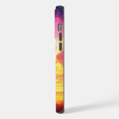 Exoplanet-Gelände iPhone Hülle (Linke Seite)