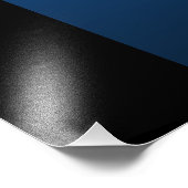 Exoplanet K2-18b Fotodruck (Ecke)