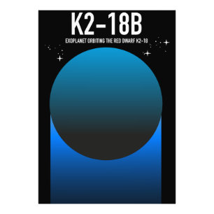 Exoplanet K2-18b Fotodruck