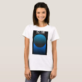 Exoplanet K2-18b T-Shirt (Vorne ganz)