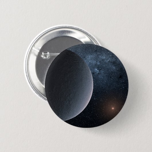 Exoplanet Ogle-2016-Blg-1195lb Orbits a Small Star Button (Vorne & Hinten)