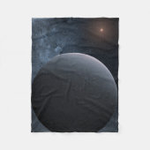 Exoplanet Ogle-2016-Blg-1195lb Orbits a Small Star Fleecedecke (Vorderseite)